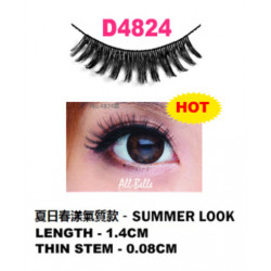 All-Belle Premium Handmade Eyelash D4824 - (10pairs) All-Belle Premium Handmade Eyelash D4824 - (10pairs)